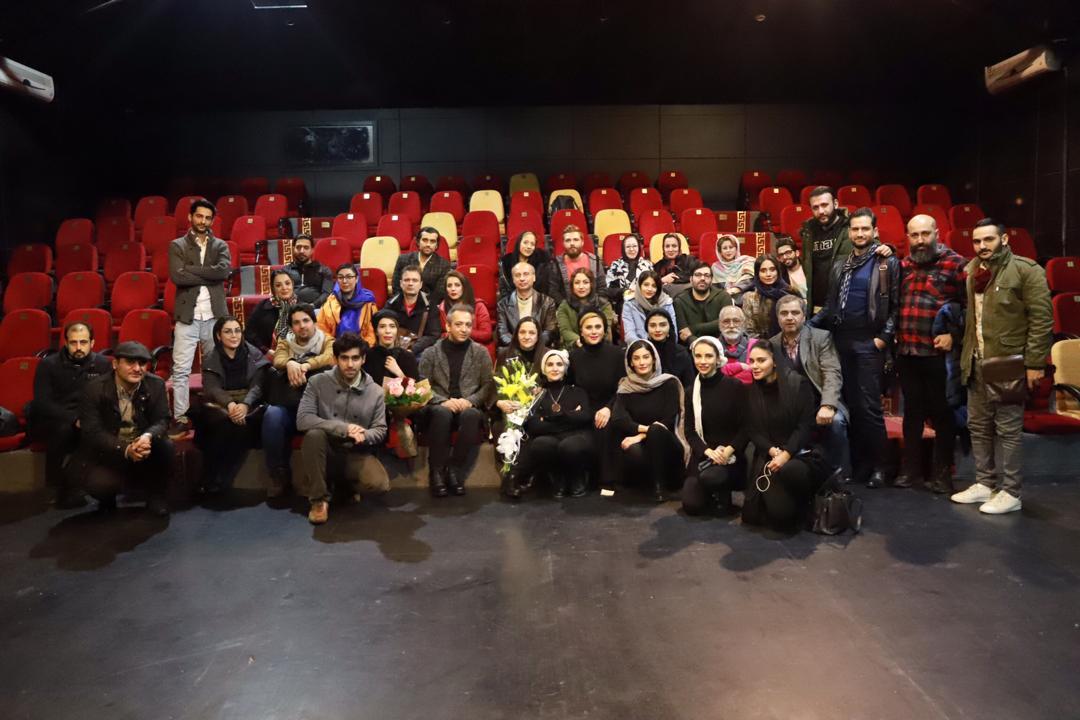 گلاب آدینه به تماشای &laquo;مدرسه پینوکیو&raquo; نشست