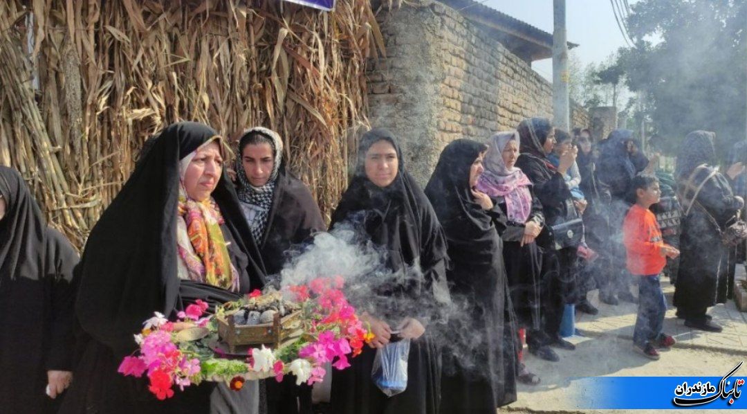 ماکت هواپیمای F5 در روستای ریحان‌آباد گلوگاه نصب و رونمایی شد