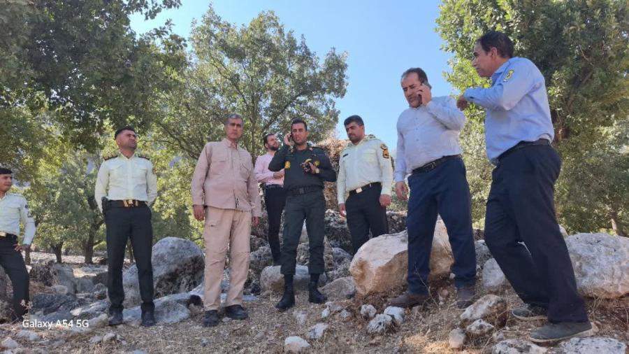 خنثی شدن عملیات سوداگران اموال فرهنگی در منطقه تاریخی «تنگ‌بتا» خوزستان