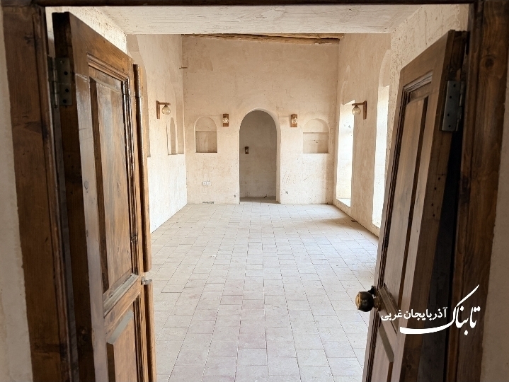 خانه تاریخی کاظم خان قوشچی افتخار آذربایجان +تصاویر