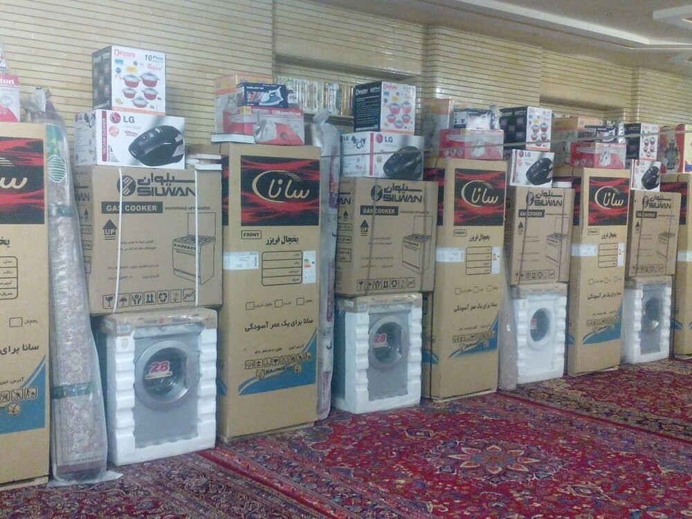 ۶ سری جهیزیه به زوج‌های تحت پوشش بهزیستی گرمسار اهدا شد