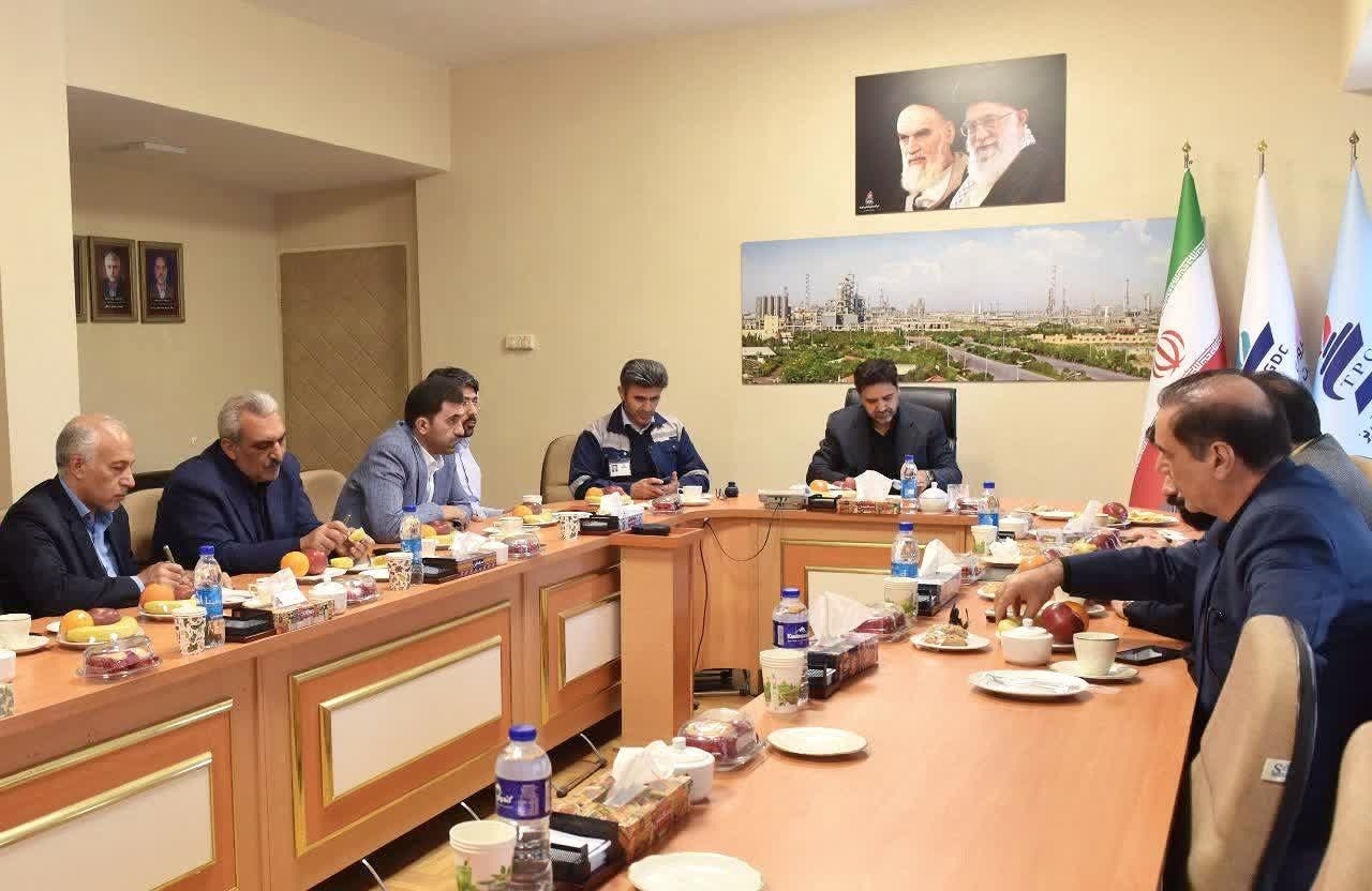بازدید رییس امور انرژی سازمان برنامه و بودجه از پتروشیمی تبریز/ برای 2/12 تنظیم شود