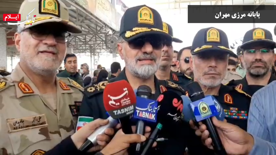 بازگشت ۷۰۰ هزار زائر از مرز مهران/ کاهش ۴۰ درصدی تلفات تصادفات + فیلم