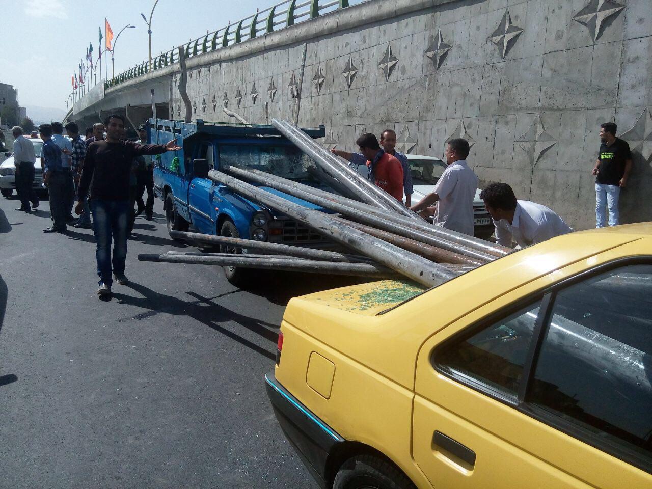 ارومیه در تسخیر ارابه‌های مرگ؛ وقتی خیابان‌ها بوی جاده‌های خطرناک را می‌دهند