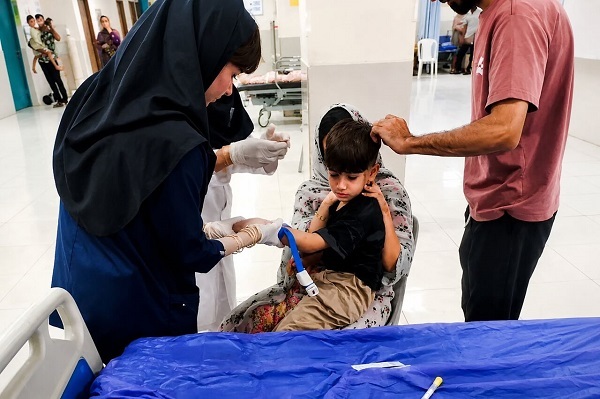 حمله ارتش جنایتکار آمریکا یک مراسم عروسی در سیریک هرمزگان/ ۳ نفر و یک کودک شهید و ۵۰ مجروح شدند
